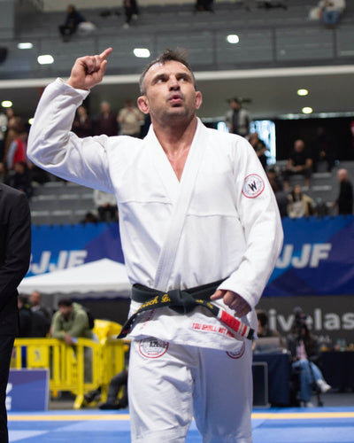 BJJ-Gi Wizard (weiß)