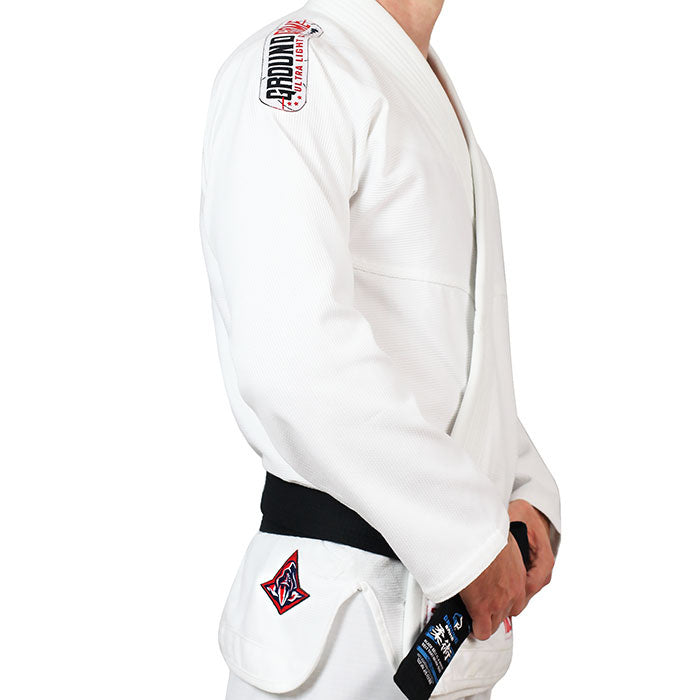 BJJ-Gi Wizard (weiß)