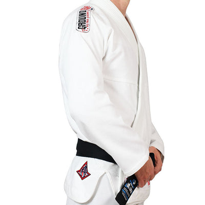 BJJ-Gi Wizard (weiß)