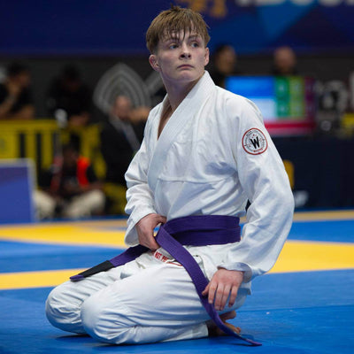 BJJ-Gi Wizard (weiß)