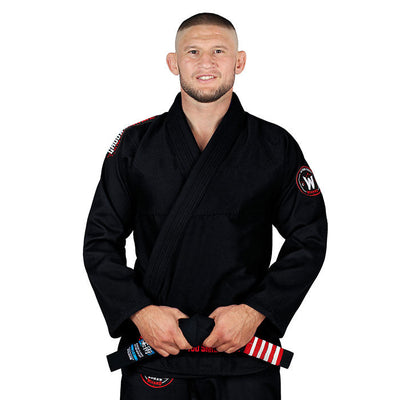 BJJ-Gi Wizard (Schwarz)