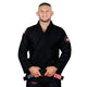 BJJ-Gi Wizard (Schwarz)