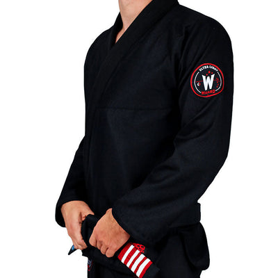 BJJ-Gi Wizard (Schwarz)