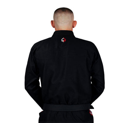 BJJ-Gi Wizard (Schwarz)