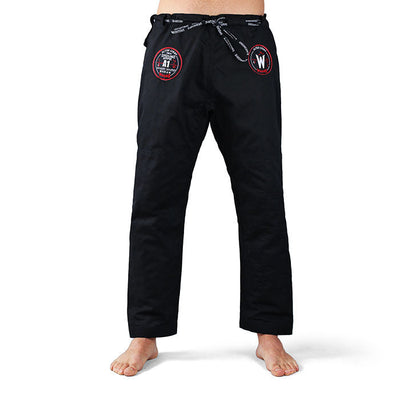 BJJ-Gi Wizard (Schwarz)