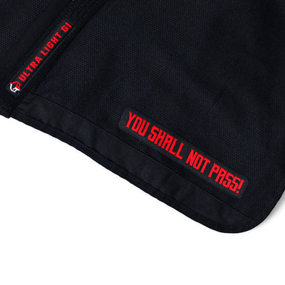 BJJ-Gi Wizard (Schwarz)