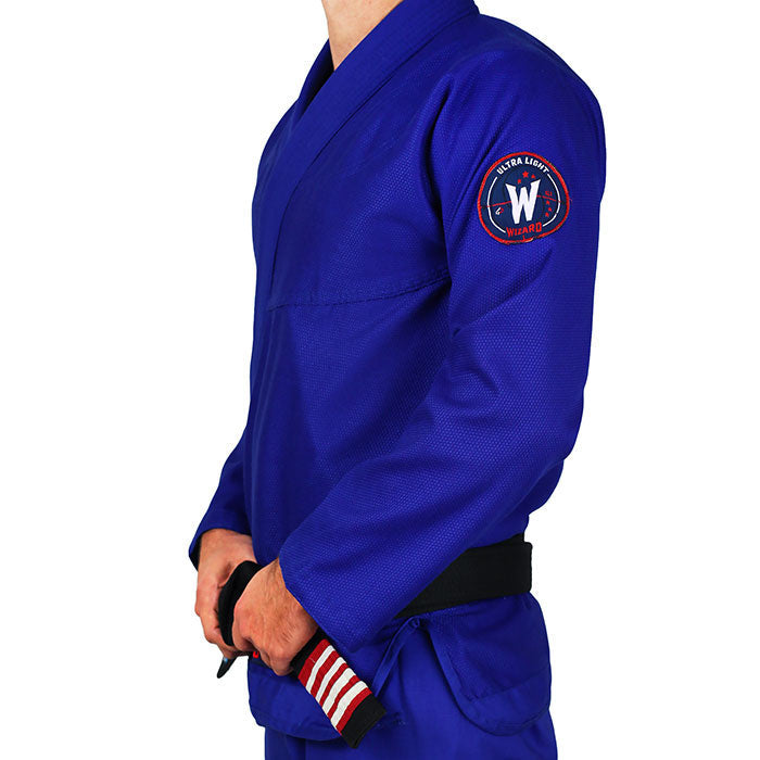 BJJ-Gi Wizard (blau)