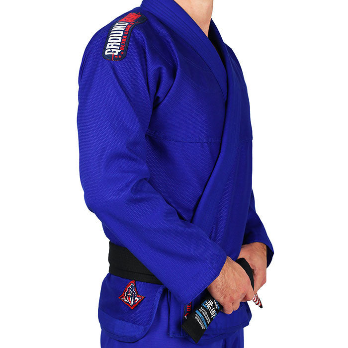 BJJ-Gi Wizard (blau)
