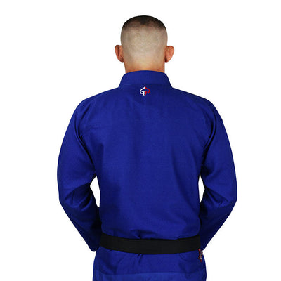 BJJ-Gi Wizard (blau)