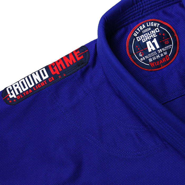 BJJ-Gi Wizard (blau)