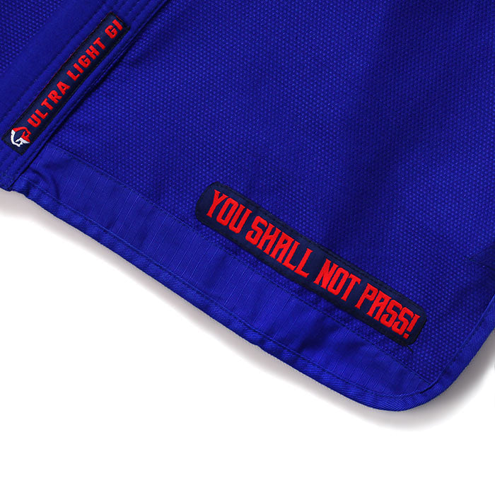 BJJ-Gi Wizard (blau)
