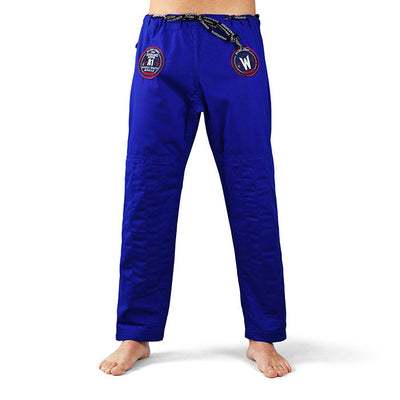 BJJ-Gi Wizard (blau)