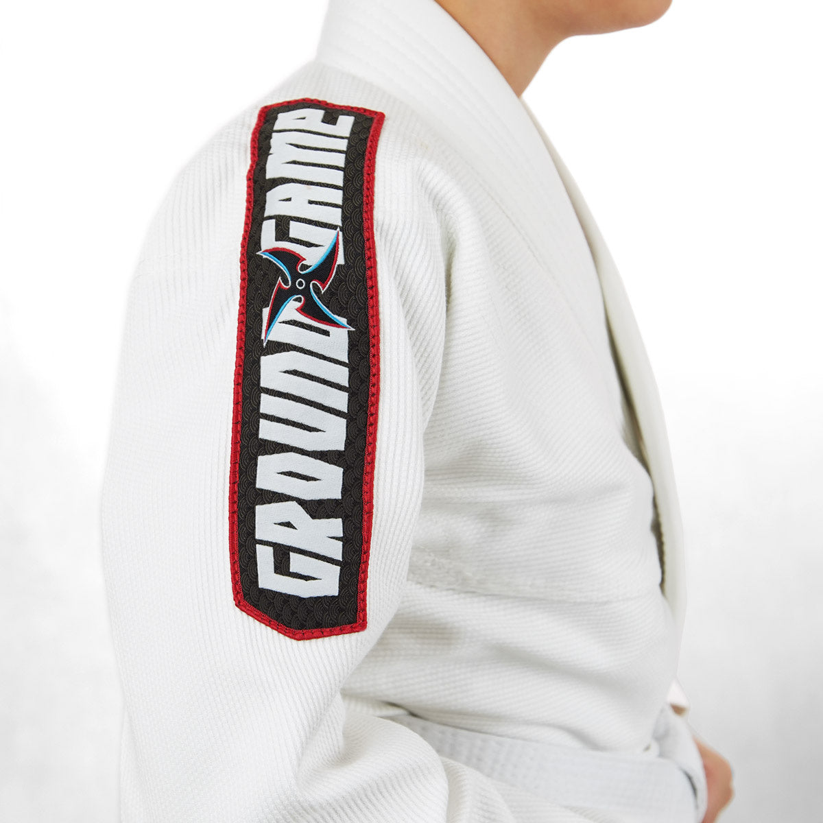 Kinder-BJJ-Gi Ninja (Weiß) + Gürtel GRATIS