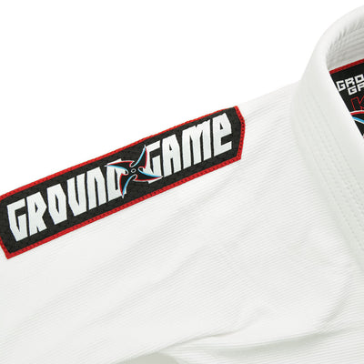 Kinder-BJJ-Gi Ninja (Weiß) + Gürtel GRATIS