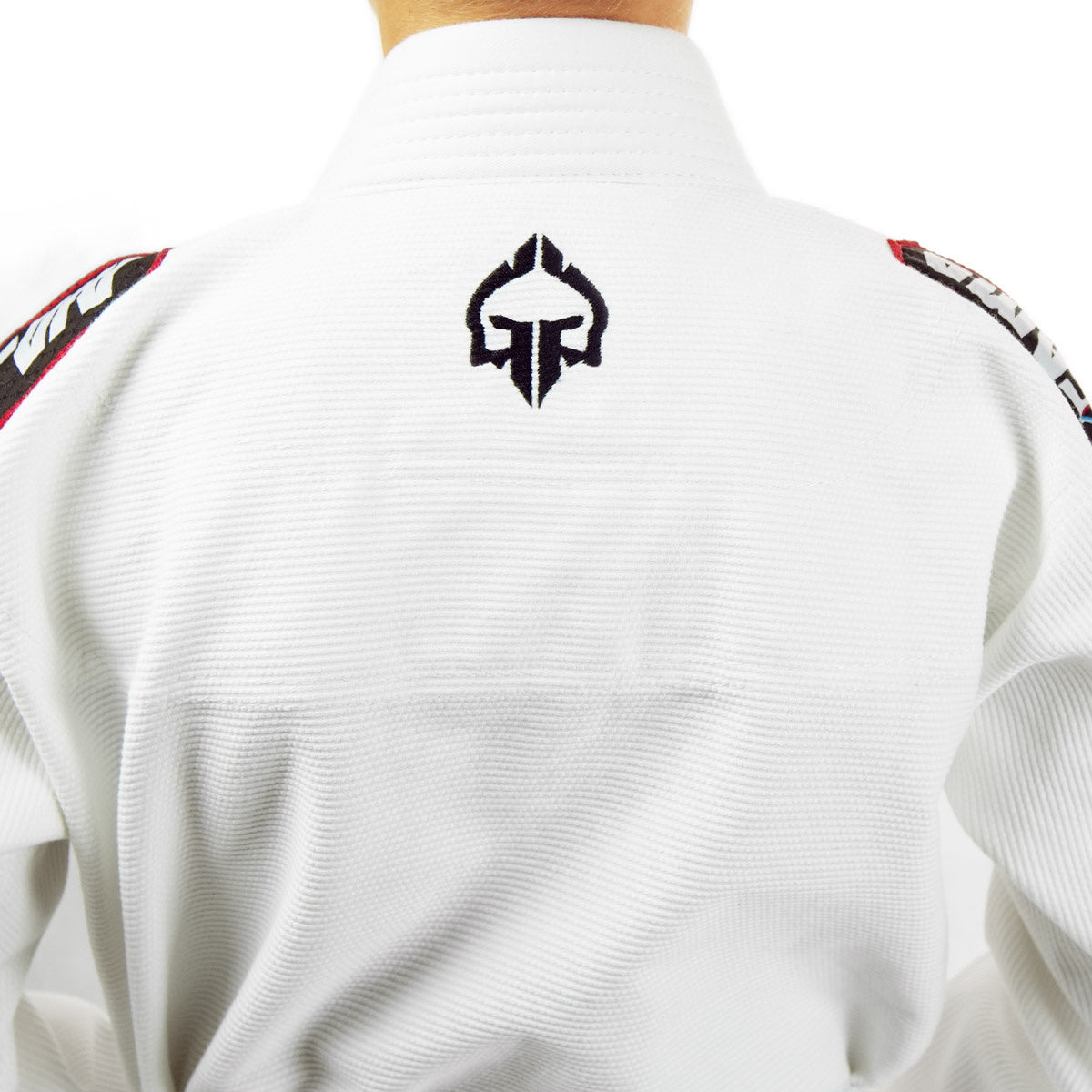 Kinder-BJJ-Gi Ninja (Weiß) + Gürtel GRATIS