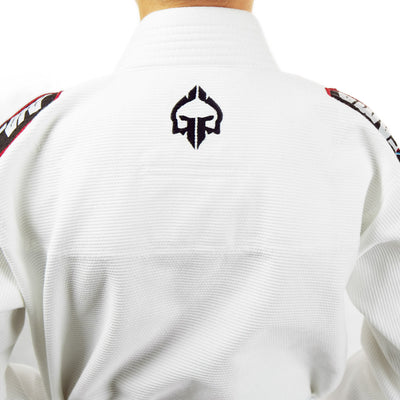Kinder-BJJ-Gi Ninja (Weiß) + Gürtel GRATIS
