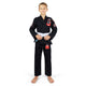 BJJ-Gi für Kinder Ninja (Schwarz) + Gürtel GRATIS