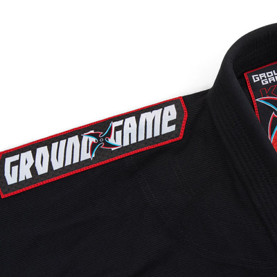 BJJ-Gi für Kinder Ninja (Schwarz) + Gürtel GRATIS