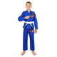 BJJ-Gi für Kinder „Ninja“ (Blau) + GRATIS Gürtel
