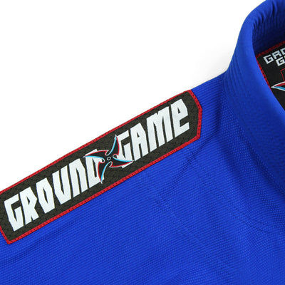 BJJ-Gi für Kinder „Ninja“ (Blau) + GRATIS Gürtel