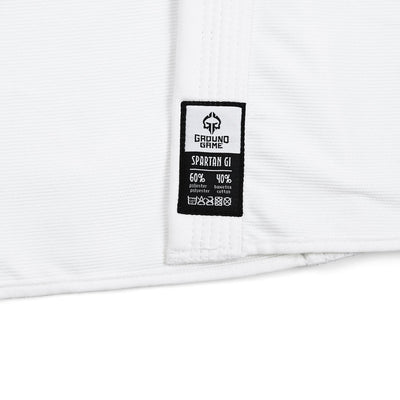 Kinder-BJJ-Gi Spartan (weiß)
