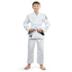 Kinder-BJJ-Gi Spartan (weiß)