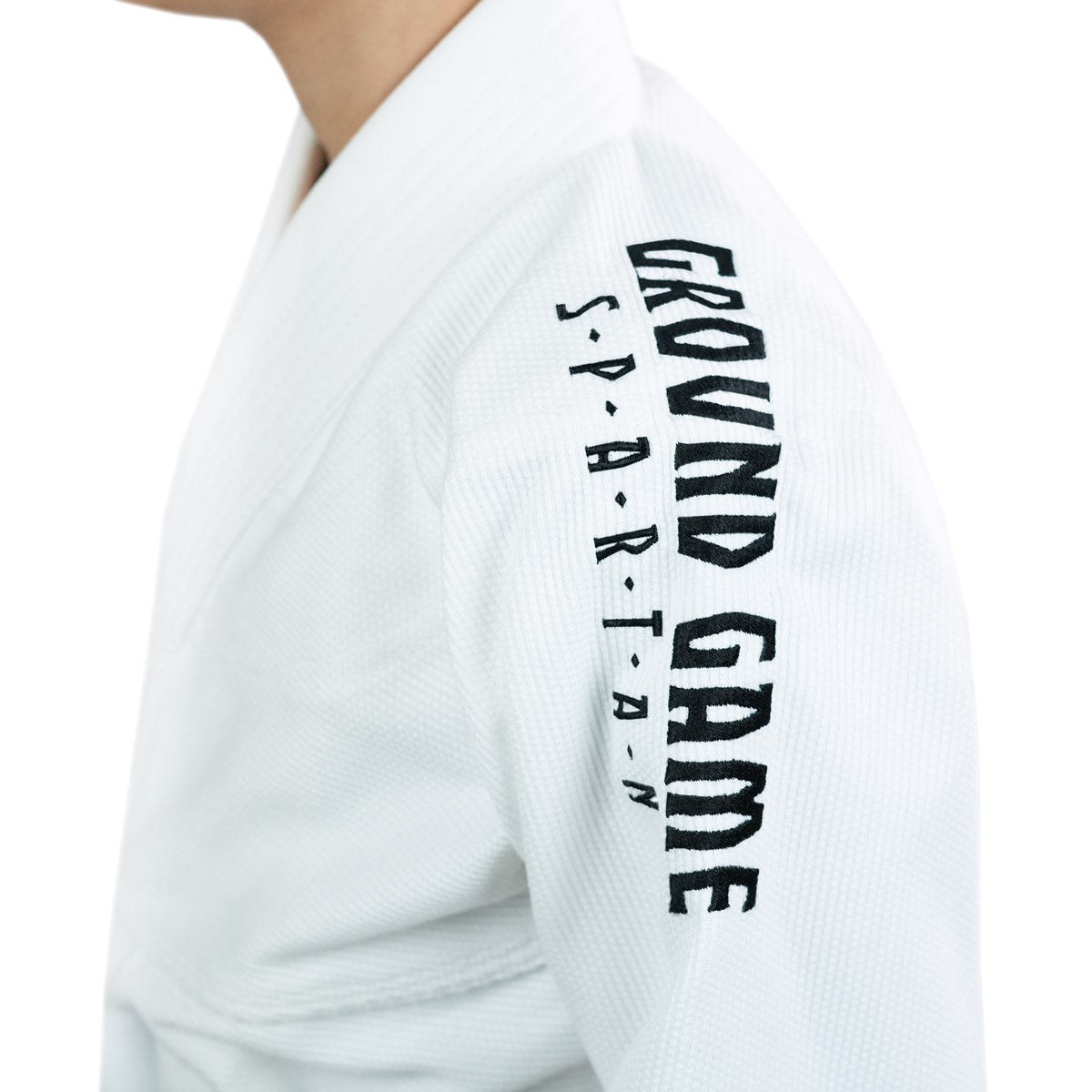 Kinder-BJJ-Gi Spartan (weiß)