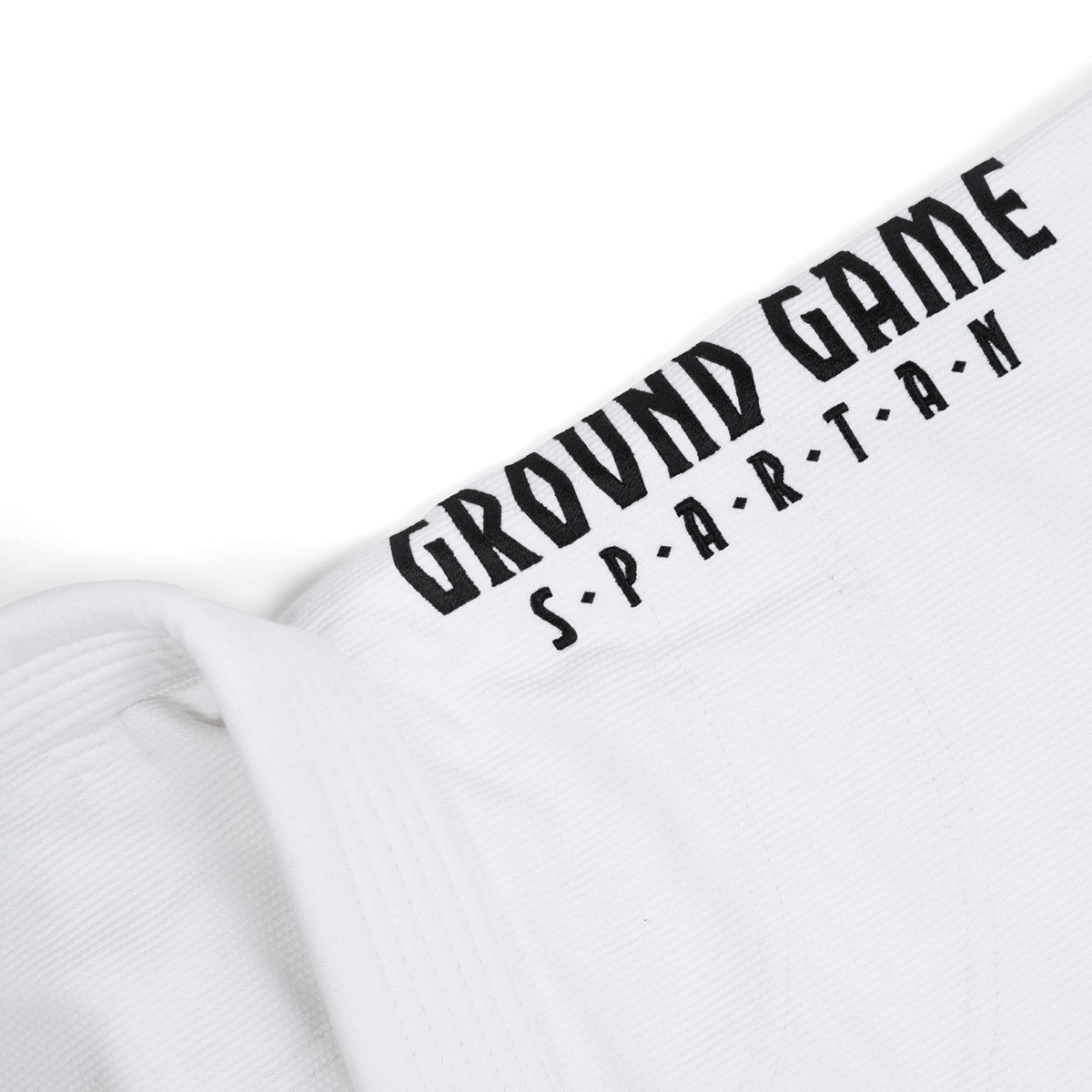 Kinder-BJJ-Gi Spartan (weiß)