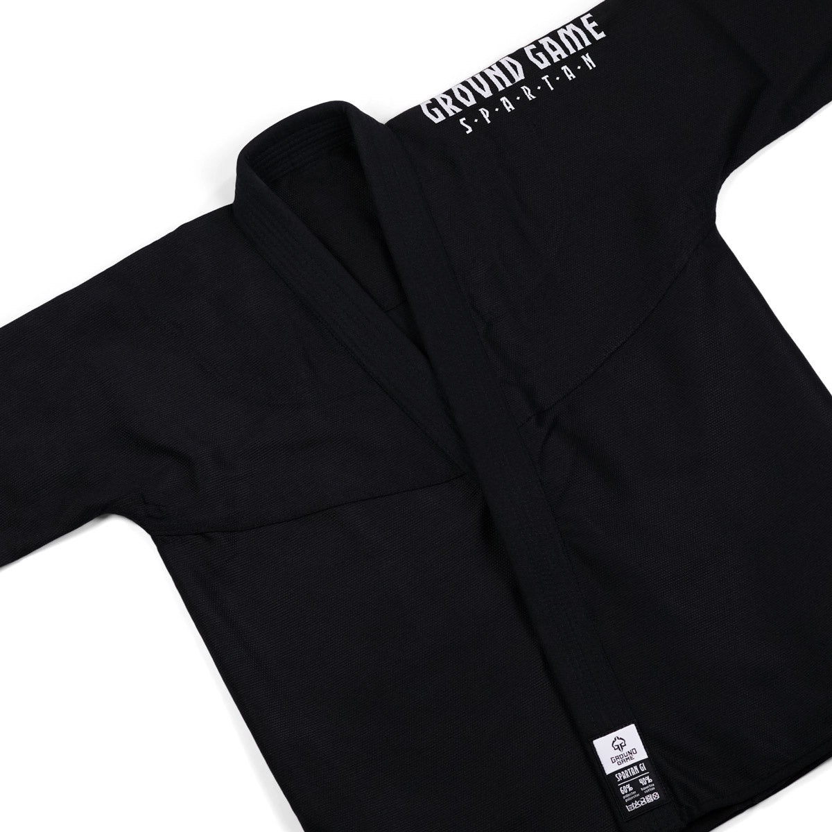BJJ-Kinder-Gi Spartan (Schwarz)