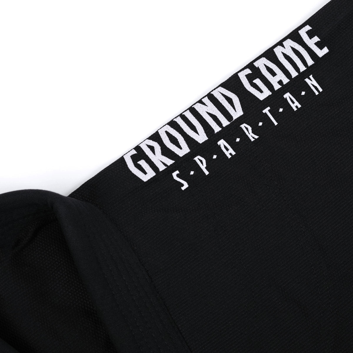 BJJ-Kinder-Gi Spartan (Schwarz)