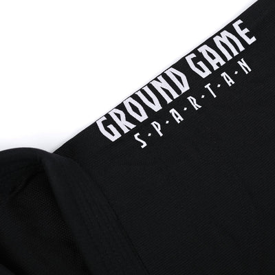 BJJ-Kinder-Gi Spartan (Schwarz)