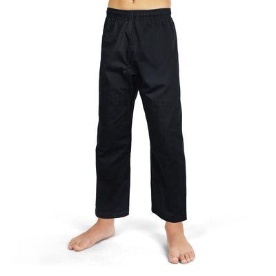 BJJ-Kinder-Gi Spartan (Schwarz)