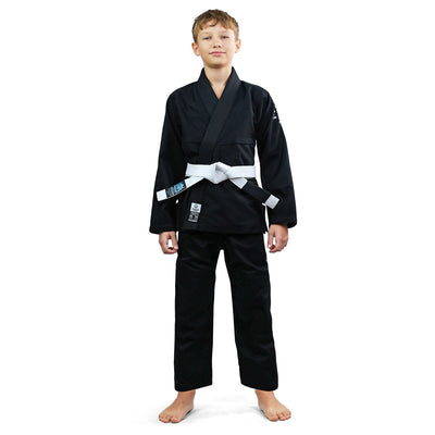 BJJ-Kinder-Gi Spartan (Schwarz)