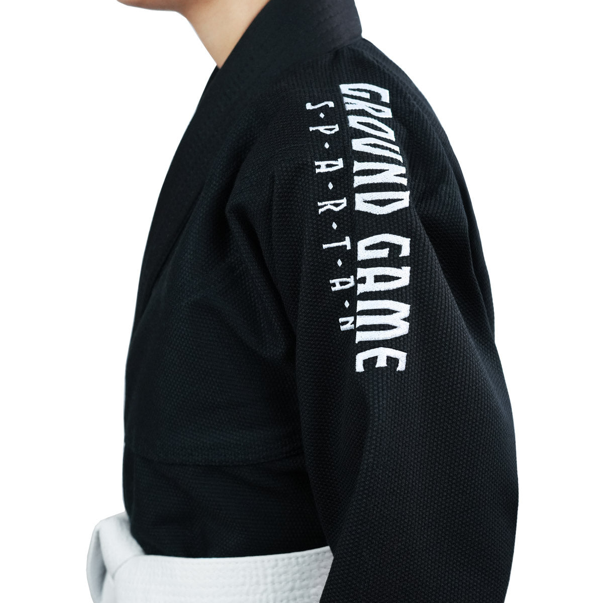 BJJ-Kinder-Gi Spartan (Schwarz)