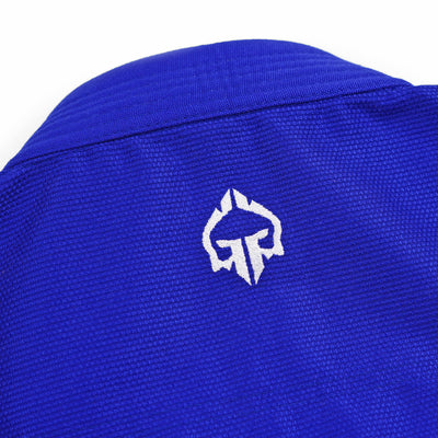 BJJ-Kinder-Gi Spartan (Blau)