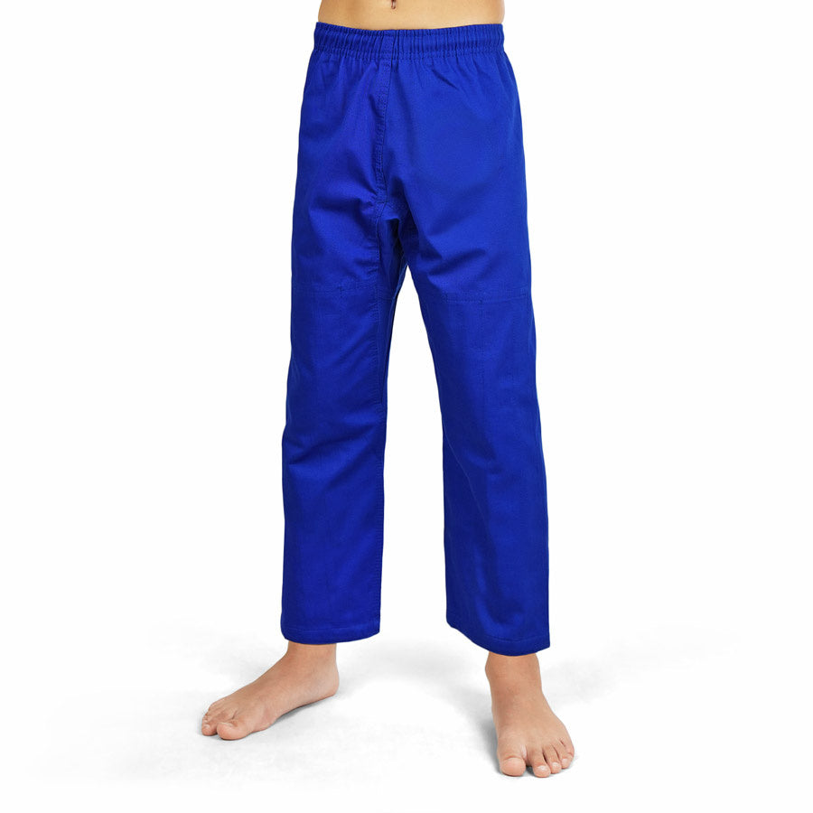 BJJ-Kinder-Gi Spartan (Blau)
