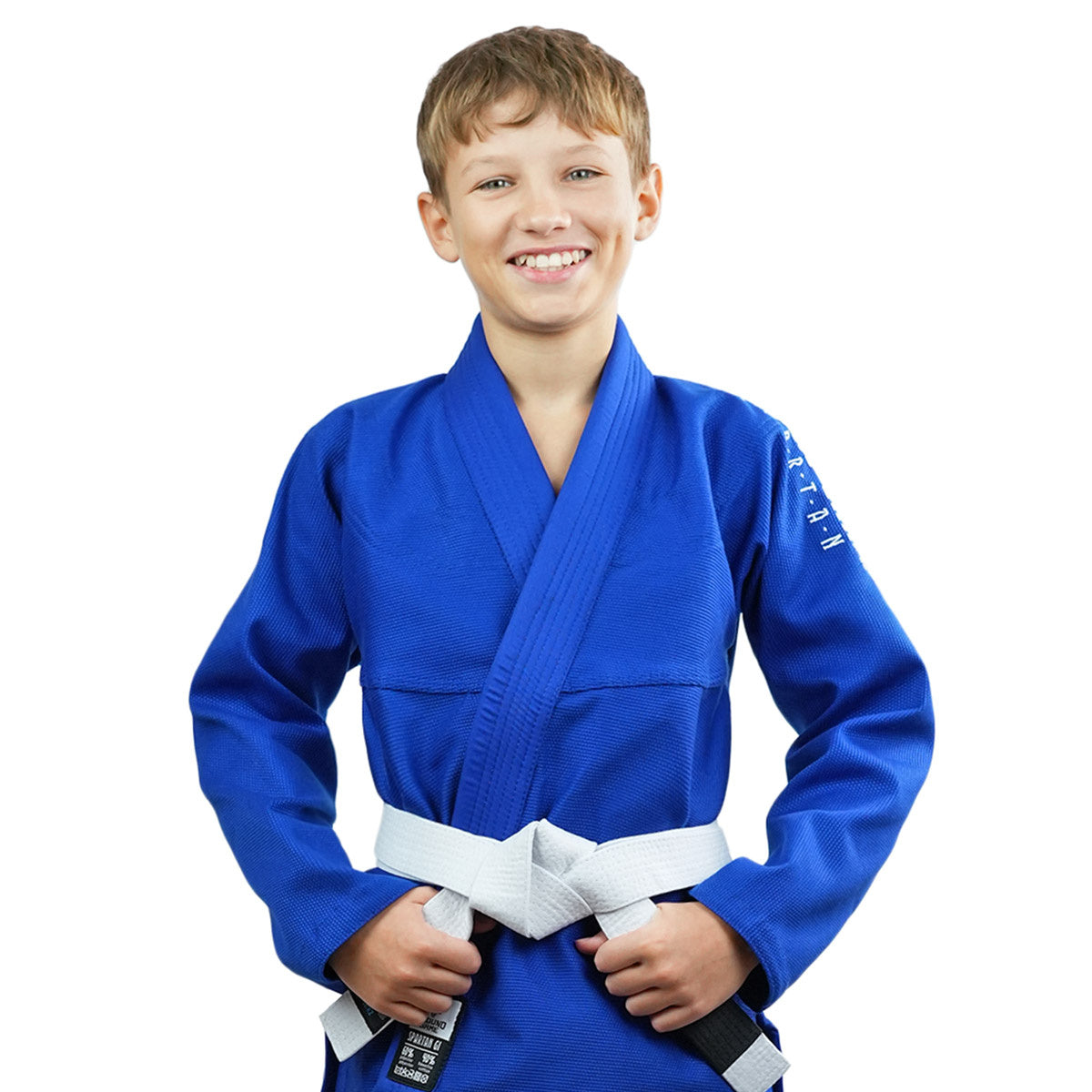 BJJ-Kinder-Gi Spartan (Blau)