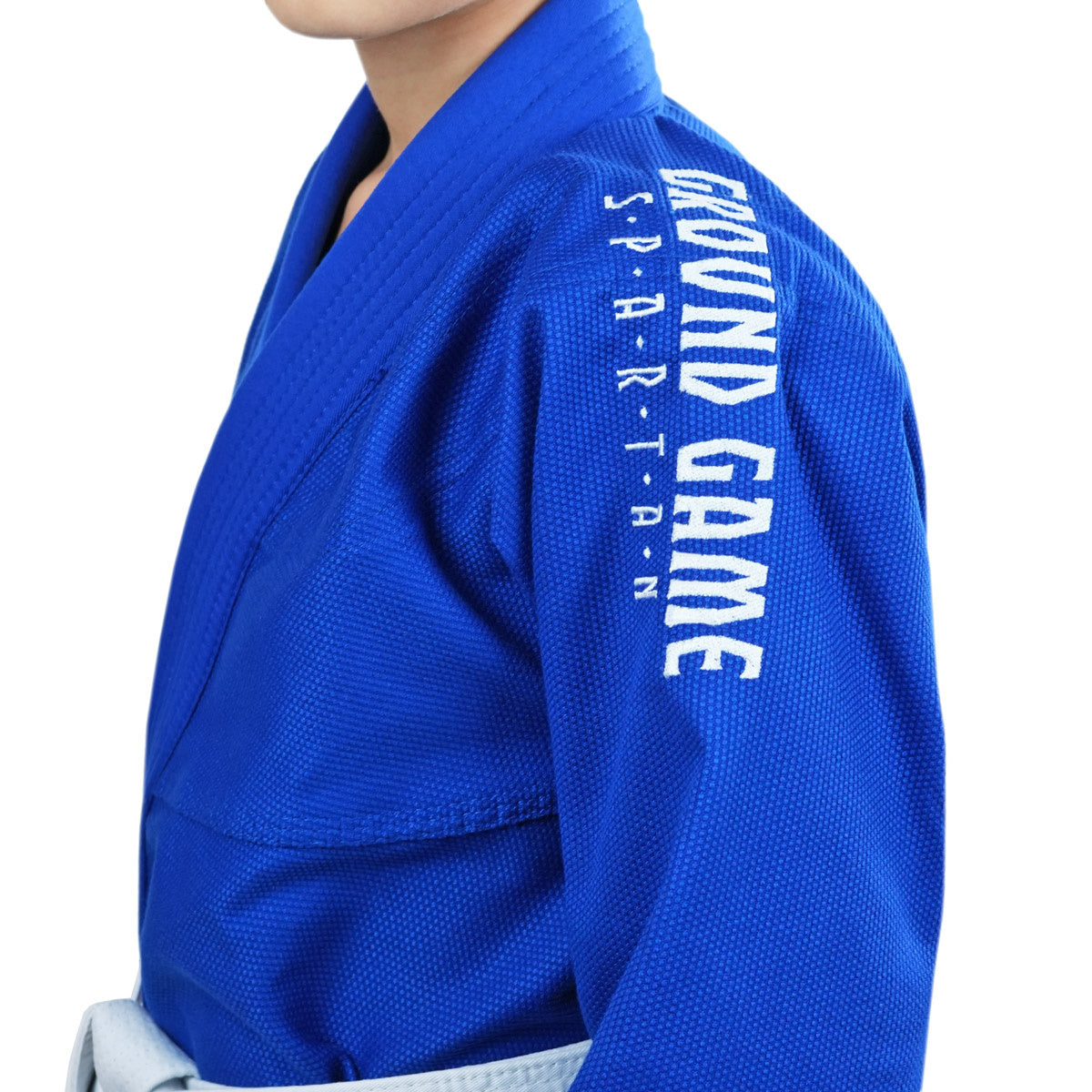 BJJ-Kinder-Gi Spartan (Blau)
