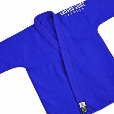 BJJ-Kinder-Gi Spartan (Blau)