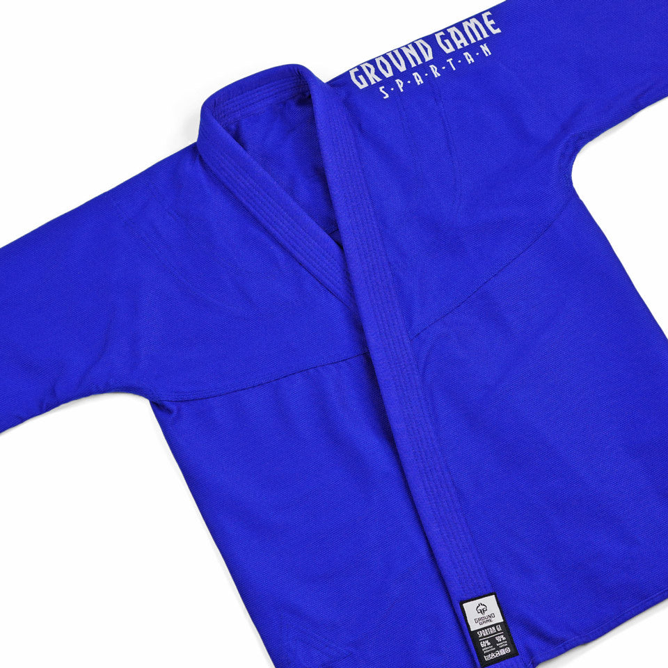 BJJ-Kinder-Gi Spartan (Blau)