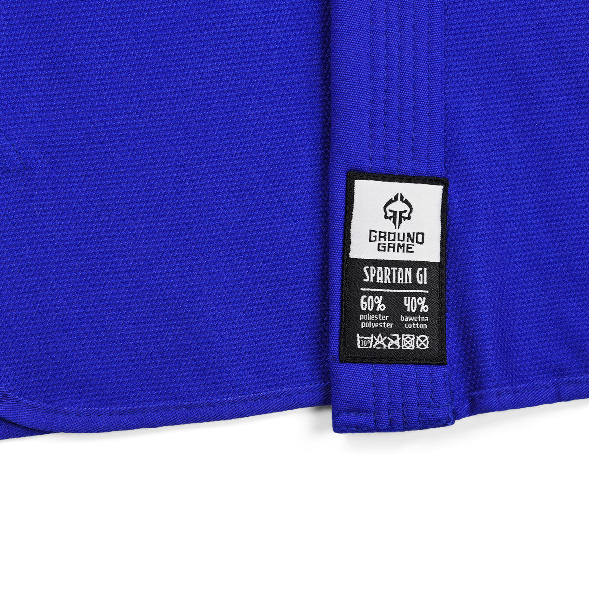 BJJ-Kinder-Gi Spartan (Blau)