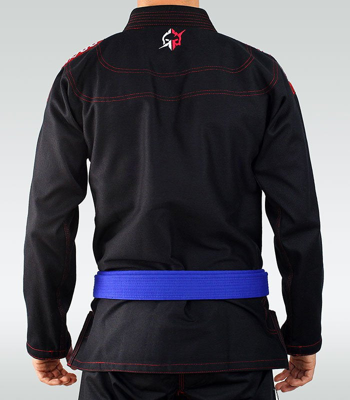 BJJ-Gi für Jugendliche Prodigy (Schwarz) + Gürtel GRATIS