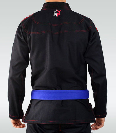 BJJ-Gi für Jugendliche Prodigy (Schwarz) + Gürtel GRATIS
