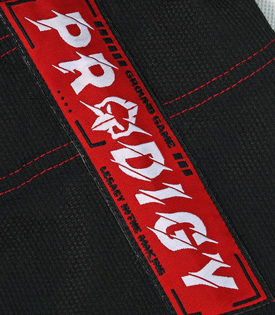 BJJ-Gi für Jugendliche Prodigy (Schwarz) + Gürtel GRATIS