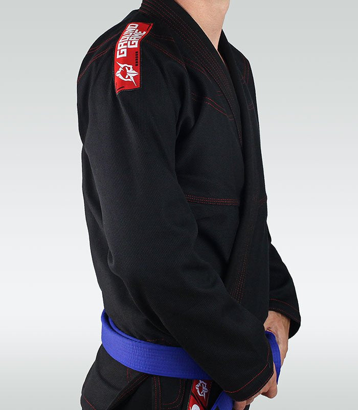 BJJ-Gi für Jugendliche Prodigy (Schwarz) + Gürtel GRATIS