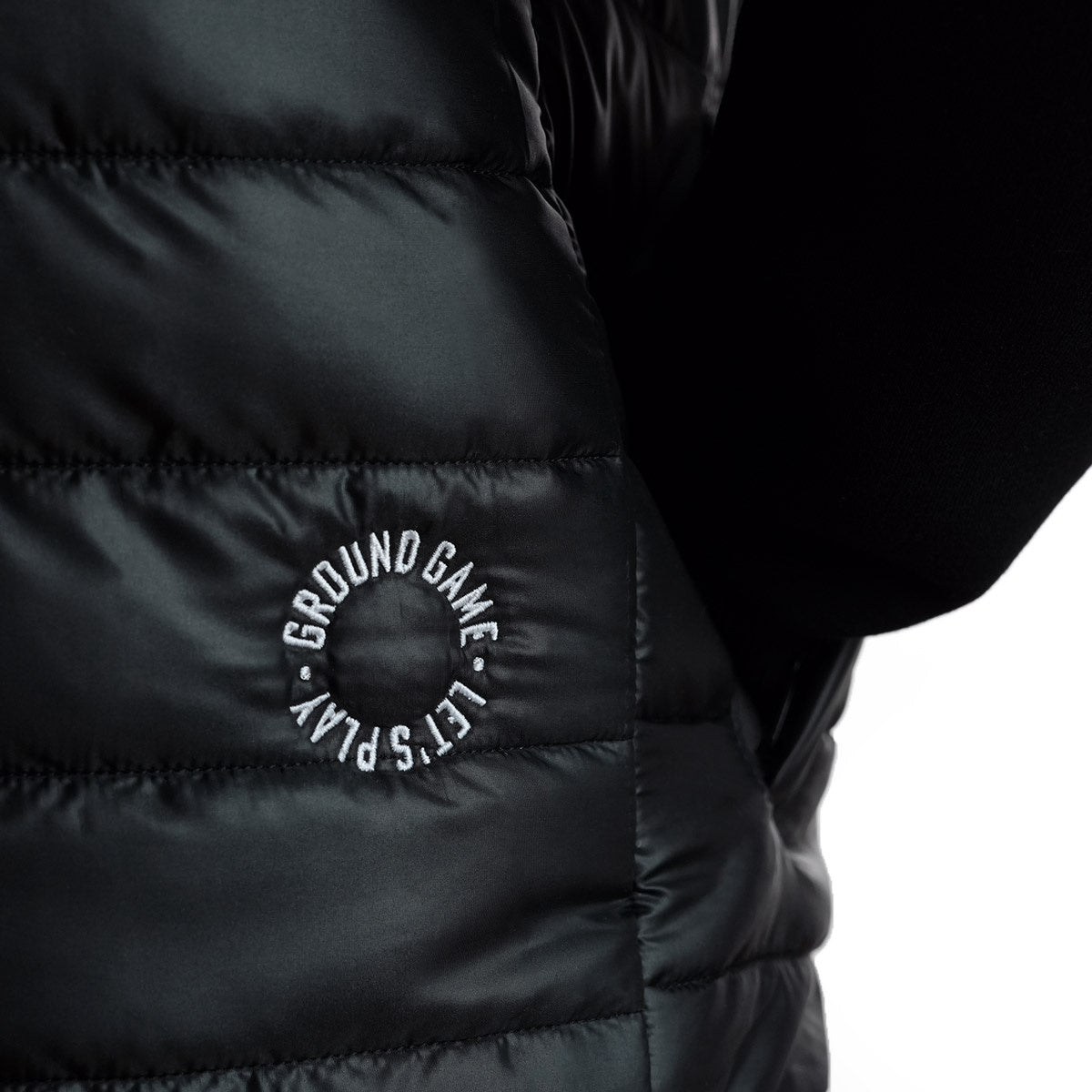 Daunenweste Monogram