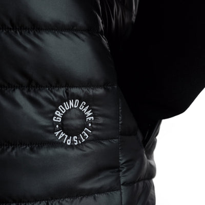 Daunenweste Monogram