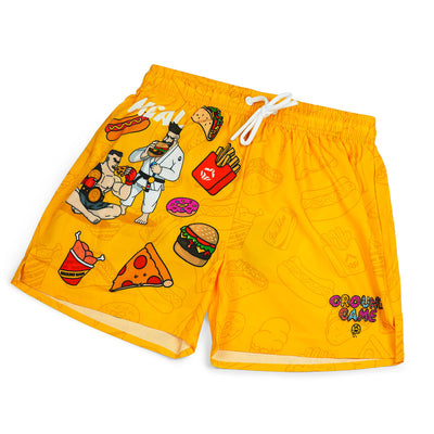 Herren-Badeshorts Cheat Meal