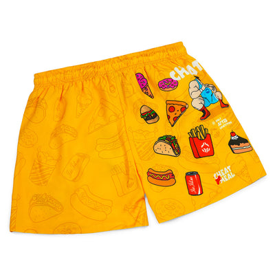 Herren-Badeshorts Cheat Meal