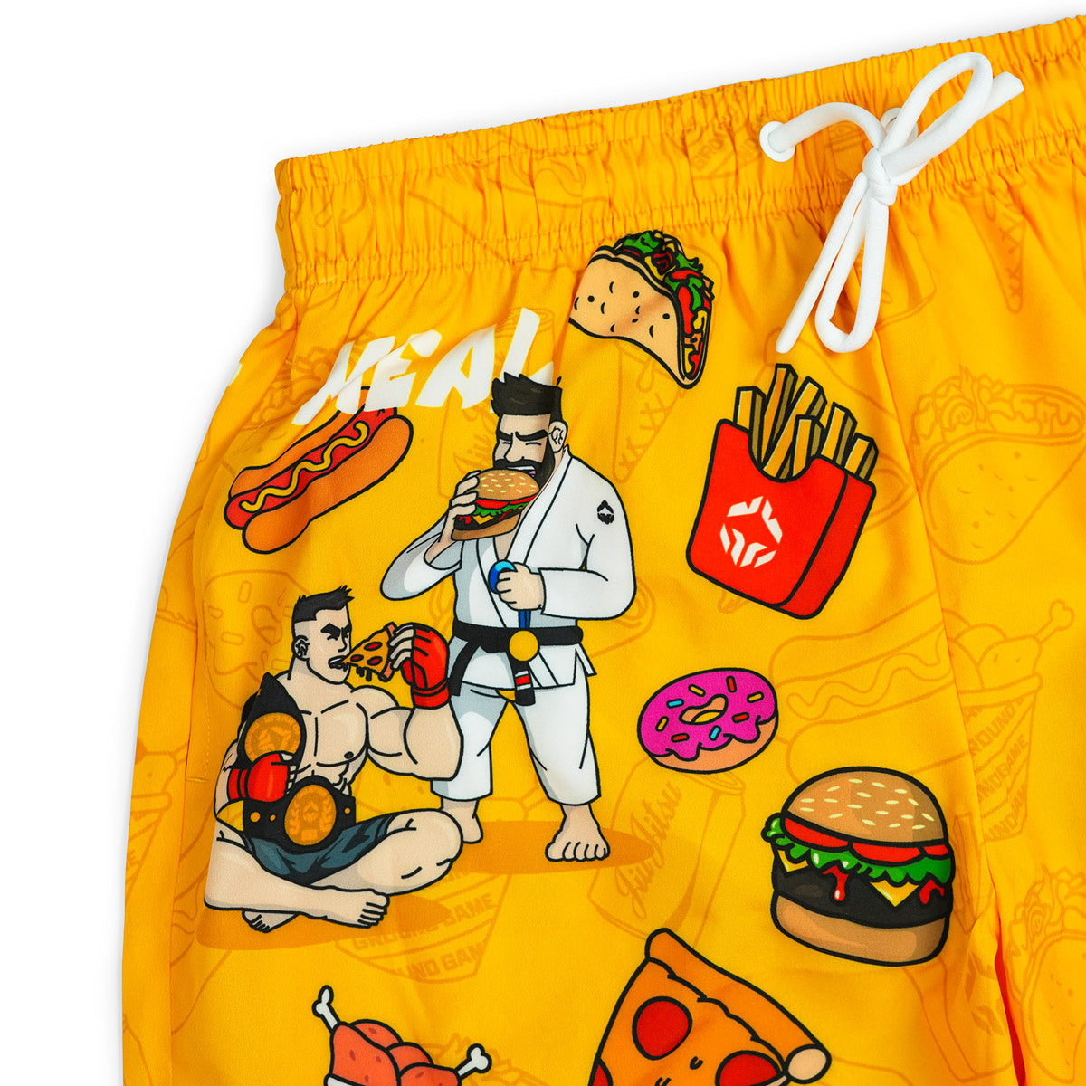 Herren-Badeshorts Cheat Meal